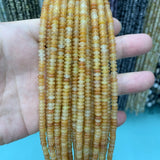 Natural Seed Beads 2x4mm Loose Beads DIY Bracelet Necklace Jewelry
