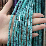 Agate Turquoise Tiger Eye Stone Beads for DIY Necklace