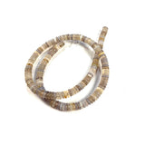 Semi-Precious Stone Beads Disc Shape DIY Jewelry Making