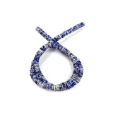 Semi-Precious Stone Beads Disc Shape DIY Jewelry Making