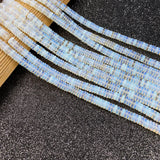 Semi-Precious Stone Beads Disc Shape DIY Jewelry Making