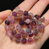 Crystal Fluorite Semi-precious Stone Beads for DIY Jewelry Making