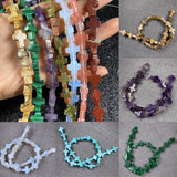 Stone Crosses Crystal Agates Beads DIY Jewelry Making