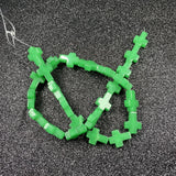 Stone Crosses Crystal Agates Beads DIY Jewelry Making