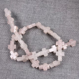 Stone Crosses Crystal Agates Beads DIY Jewelry Making