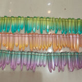 Semi-precious Stone Loose Beads Strand 5-31mm 14 Colors for DIY Jewelry