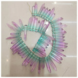Semi-precious Stone Loose Beads Strand 5-31mm 14 Colors for DIY Jewelry