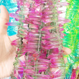 Semi-precious Stone Loose Beads Strand 5-31mm 14 Colors for DIY Jewelry