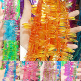 Semi-precious Stone Loose Beads Strand 5-31mm 14 Colors for DIY Jewelry