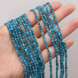 Apatite 4mm Stone Beads for DIY Jewelry Making