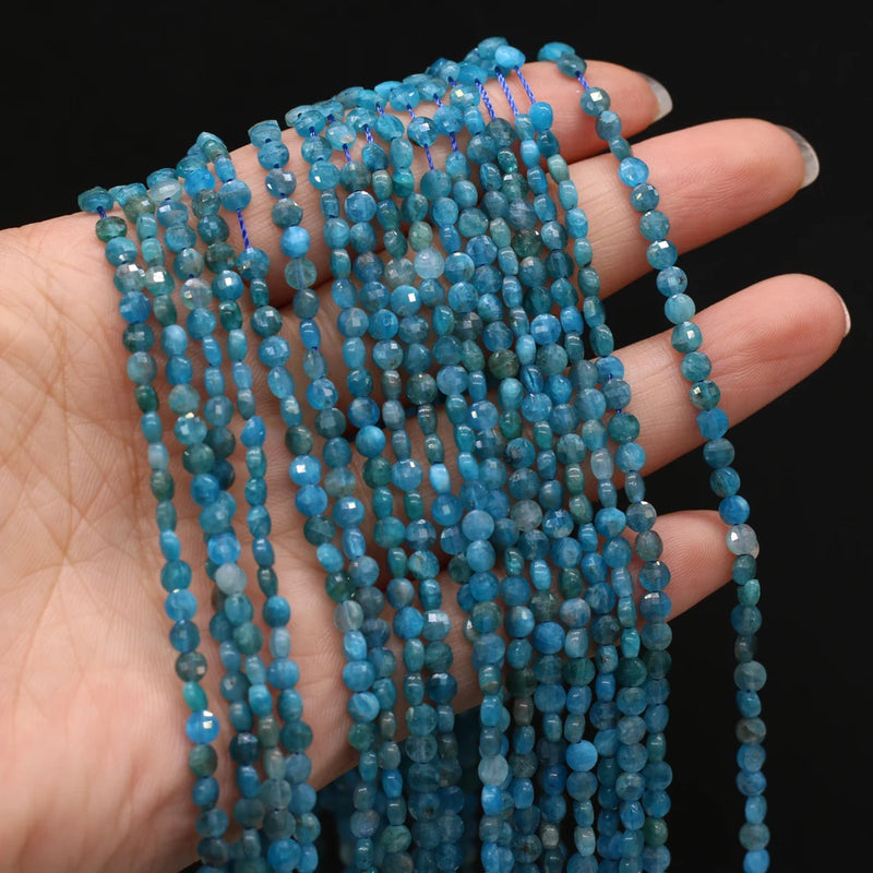 Apatite 4mm Stone Beads for DIY Jewelry Making