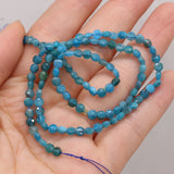 Apatite 4mm Stone Beads for DIY Jewelry Making