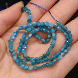 Apatite 4mm Stone Beads for DIY Jewelry Making