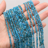 Apatite 4mm Stone Beads for DIY Jewelry Making