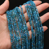 Apatite 4mm Stone Beads for DIY Jewelry Making