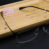 Rose Quartz Perfume Bottle Pendant for Jewelry Making