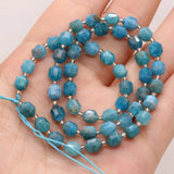 Apatite 6mm Round Cut Bead for Jewelry Making