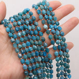 Apatite 6mm Round Cut Bead for Jewelry Making