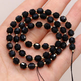 Agate Round Cut Bead 6mm for Jewelry Making DIY