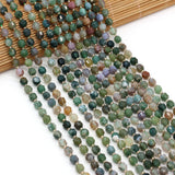 6mm Agate Round Cut Bead DIY Jewelry Making Necklace Bracelet Gift