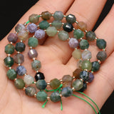 6mm Agate Round Cut Bead DIY Jewelry Making Necklace Bracelet Gift
