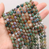 6mm Agate Round Cut Bead DIY Jewelry Making Necklace Bracelet Gift