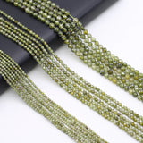Semi-precious Stone Beads Tiny Faceted Bead 2-4mm