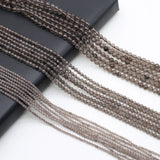 Semi-precious Stone Beads Tiny Faceted Bead 2-4mm