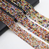 Semi-precious Stone Beads Tiny Faceted Bead 2-4mm