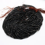 Semi-precious Stone Beads Tiny Faceted Bead 2-4mm