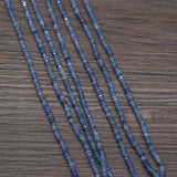 Faceted Kyanite Loose Beads for DIY Jewelry Making