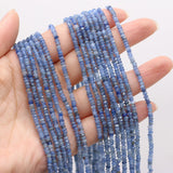 Faceted Kyanite Loose Beads for DIY Jewelry Making