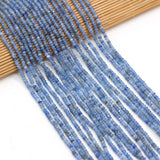 Faceted Kyanite Loose Beads for DIY Jewelry Making