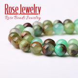 Chrysoprase Jades Stone Beads 4/6/8/10 MM Size