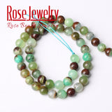 Chrysoprase Jades Stone Beads 4/6/8/10 MM Size