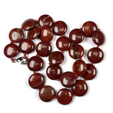 Crystal Turquoise Necklace for Women 16x16mm