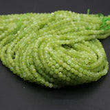 Peridot Cut Faceted Square Loose Beads for Jewelry Making