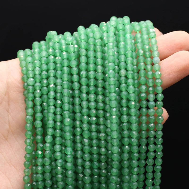 Peridot Cut Faceted Square Loose Beads for Jewelry Making
