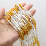 Faceted Square Loose Beads for Jewelry Making