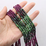 Faceted Square Loose Beads for Jewelry Making