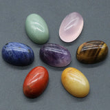 7 Chakra Reiki Gemstone Decoration for Jewelry Making