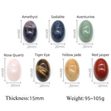 7 Chakra Reiki Gemstone Decoration for Jewelry Making