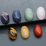 7 Chakra Reiki Gemstone Decoration for Jewelry Making