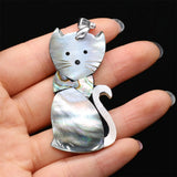Shell Animal Pendant Mix Style Charms for DIY Jewelry Gift