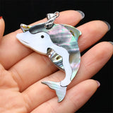 Shell Animal Pendant Mix Style Charms for DIY Jewelry Gift