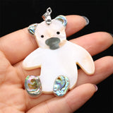 Shell Animal Pendant Mix Style Charms for DIY Jewelry Gift