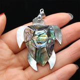 Shell Animal Pendant Mix Style Charms for DIY Jewelry Gift