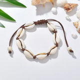 Natural Shell Anklets for Women Foot Jewelry Summer Beach Barefoot Bracelet