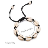 Natural Shell Anklets for Women Foot Jewelry Summer Beach Barefoot Bracelet