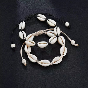 Natural Shell Anklets for Women Foot Jewelry Summer Beach Barefoot Bracelet